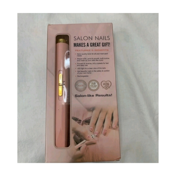 Electric Nail File Drill Manicure Pedicure - Picture 8 of 8